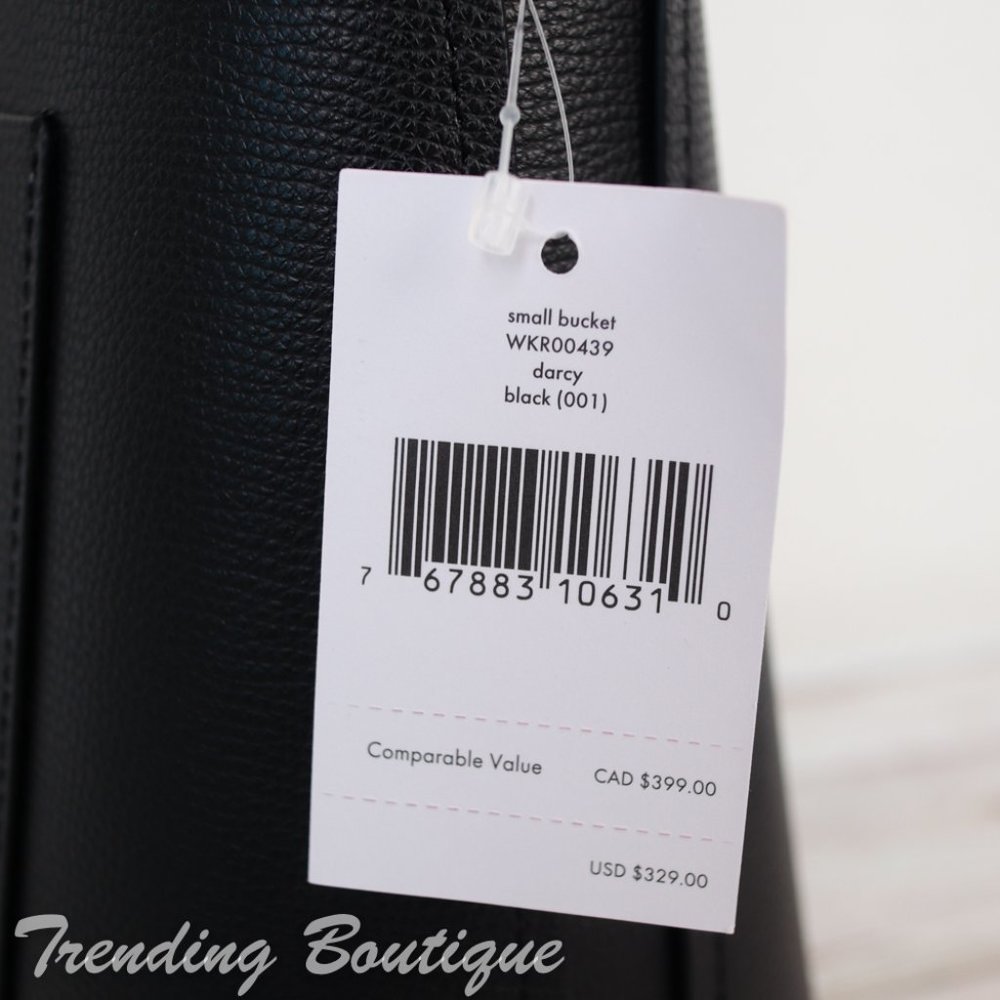 NWT Kate Spade New York Darcy Small Bucket Bag - Picture 6 of 11